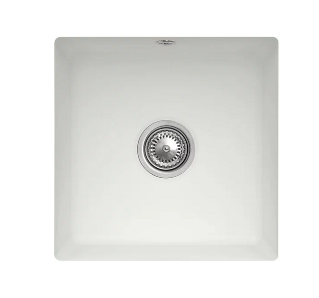 Мойка для кухни Villeroy & Boch Subway 50 SU 44х44 см под столешницу керамика steam 332501SM