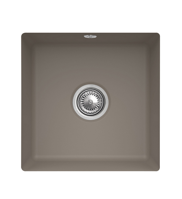 Мийка для кухні Villeroy & Boch Subway 50 SU 44х44 см під стільницю кераміка timber 332501TR
