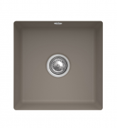 Мойка для кухни Villeroy & Boch Subway 50 SU 44х44 см под столешницу керамика timber 332501TR