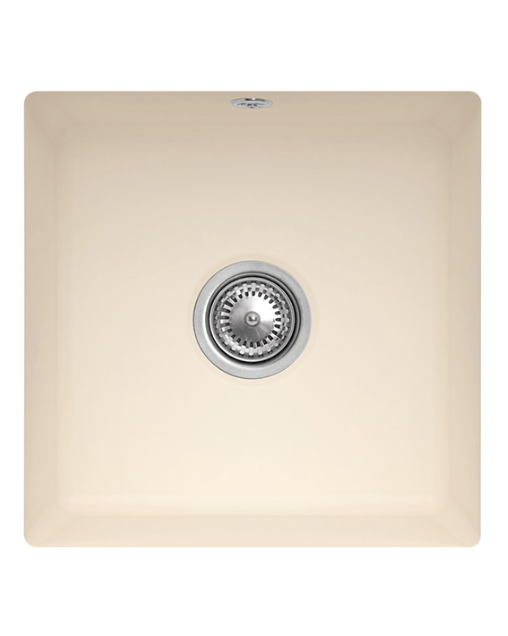 Мойка для кухни Villeroy & Boch Subway 50 SU 44х44 см под столешницу керамика ivory 332502FU