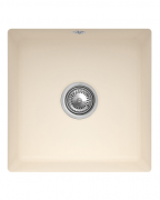 Мойка для кухни Villeroy & Boch Subway 50 SU 44х44 см под столешницу керамика ivory 332502FU