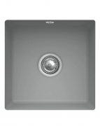 Мойка для кухни Villeroy & Boch Subway 50 SU 44х44 см под столешницу керамика stone 332502SL