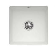 Мойка для кухни Villeroy & Boch Subway 50 SU 44х44 см под столешницу керамика steam 332502SM