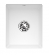 Мийка для кухні Villeroy & Boch Subway 50 SU 44х44 см під стільницю кераміка stone white 332501RW