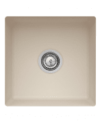 Мойка для кухни Villeroy & Boch Subway 50 SU 44х44 см под столешницу керамика almond 332501AM
