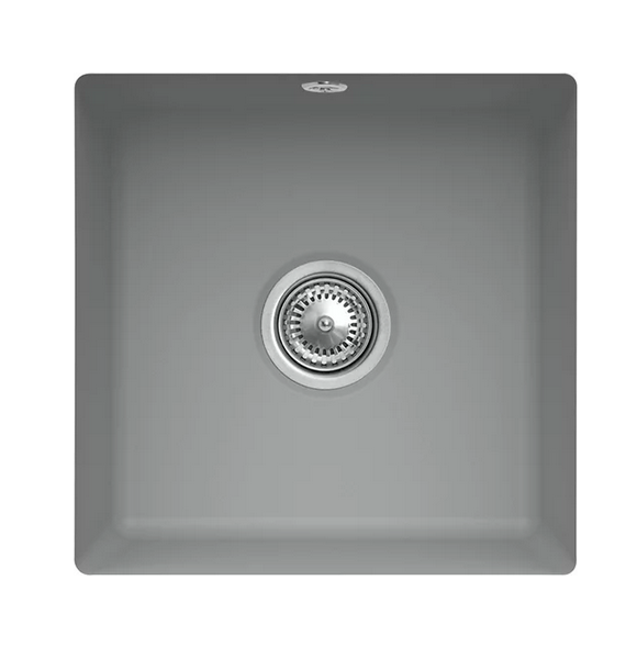 Мийка для кухні Villeroy & Boch Subway 50 SU 44х44 см під стільницю кераміка stone 332501SL