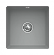 Мойка для кухни Villeroy & Boch Subway 50 SU 44х44 см под столешницу керамика stone 332501SL