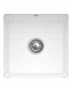 Мойка для кухни Villeroy & Boch Subway 50 SU 44х44 см под столешницу керамика snow white 332501KG