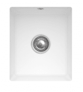 Мойка для кухни Villeroy & Boch Subway 50 SU 44х44 см под столешницу керамика stone white 332502RW