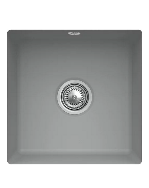 Мийка для кухні Villeroy & Boch Subway 50 SU 44х44 см під стільницю кераміка stone 332502SL
