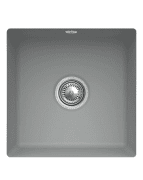 Мойка для кухни Villeroy & Boch Subway 50 SU 44х44 см под столешницу керамика stone 332502SL