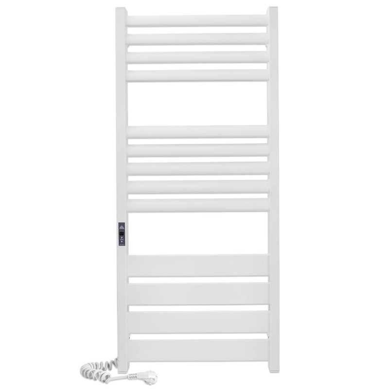 Электрический полотенцесушитель Laris ЗЕБРА ЛАВИНА ЧК13 500Х1200 Э (подключение слева) белый 75201089