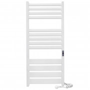 Электрический полотенцесушитель Laris ЗЕБРА ЛАВИНА ЧК13 500Х1200 Э (подключение справа) белый 75201090
