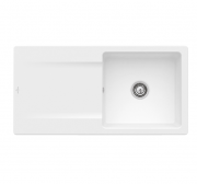 Мойка для кухни Villeroy & Boch Siluet 60 flat 98х49 см керамика white alpin 33361FR1