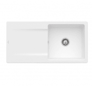 Мойка для кухни Villeroy & Boch Siluet 60 flat 98х49 см керамика white alpin 33361FR1