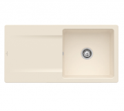 Мийка для кухні Villeroy & Boch Siluet 60 flat 98х49 см кераміка ivory 33361FFU