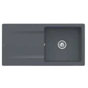 Мийка для кухні Villeroy & Boch Siluet 60 flat 98х49 см кераміка graphite 33361Fi4