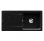 Мойка для кухни Villeroy & Boch Siluet 60 flat 98х49 см керамика chromit 33361FJ0