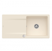 Мойка для кухни Villeroy & Boch Siluet 60 flat 98х49 см керамика ivory 33362FFU