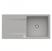 Мойка для кухни Villeroy & Boch Siluet 60 flat 98х49 см керамика fossil 33362FKD