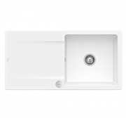 Мойка для кухни Villeroy & Boch Siluet 60 flat 98х49 см керамика snow white 33362FKG