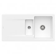Мойка для кухни Villeroy & Boch Siluet 60 R flat 98х49 см керамика white alpin 33371FR1