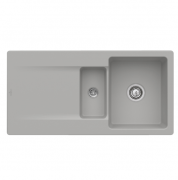 Мойка для кухни Villeroy & Boch Siluet 60 R flat 98х49 см керамика fossil 33371FKD