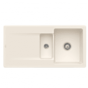 Мойка для кухни Villeroy & Boch Siluet 60 R flat 98х49 см керамика crema 33371FKR