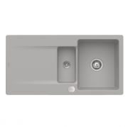 Мойка для кухни Villeroy & Boch Siluet 60 R flat 98х49 см керамика fossil 33372FKD
