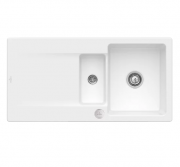 Мойка для кухни Villeroy & Boch Siluet 60 R flat 98х49 см керамика stone white 33372FRW