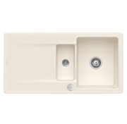Мийка для кухні Villeroy & Boch Siluet 60 R flat 98х49 см кераміка crema 33372FKR
