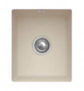 Мойка для кухни Villeroy & Boch Subway 45 SU 37,5х44 см под столешницу керамика almond 332402AM