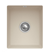 Мойка для кухни Villeroy & Boch Subway 45 SU 37,5х44 см под столешницу керамика almond 332402AM