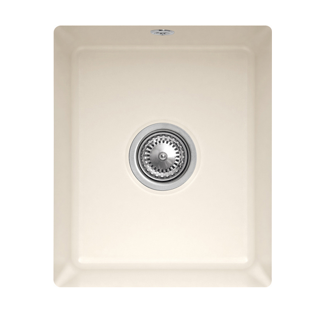 Мийка для кухні Villeroy & Boch Subway 45 SU 37,5х44 см під стільницю кераміка crema 332402KR