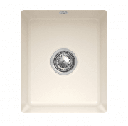 Мийка для кухні Villeroy & Boch Subway 45 SU 37,5х44 см під стільницю кераміка crema 332402KR