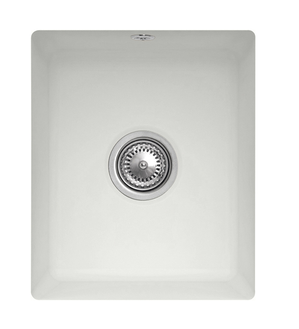 Мойка для кухни Villeroy & Boch Subway 45 SU 37,5х44 см под столешницу керамика steam 332402SM