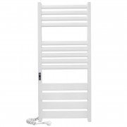 Электрический полотенцесушитель Laris ЗЕБРА ЛАВИНА ЧК13 500Х1200 Э (подключение слева) белый 75201089