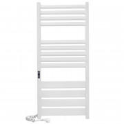 Електричний полотенцесушитель Laris ЗЕБРА ЛАВИНА ЧК13 500х1200 Е (підключення зліва) білий 75201089