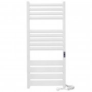 Электрический полотенцесушитель Laris ЗЕБРА ЛАВИНА ЧК13 500Х1200 Э (подключение справа) белый 75201090