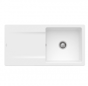 Мийка для кухні Villeroy & Boch Siluet 60 flat 98х49 см кераміка stone white 33361FRW