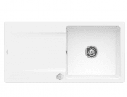 Мойка для кухни Villeroy & Boch Siluet 60 flat 98х49 см керамика white alpin 33362FR1