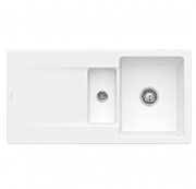 Мийка для кухні Villeroy & Boch Siluet 60 R flat 98х49 см кераміка white alpin 33371FR1