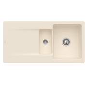 Мийка для кухні Villeroy & Boch Siluet 60 R flat 98х49 см кераміка ivory 33371FFU