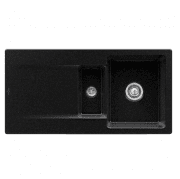 Мийка для кухні Villeroy & Boch Siluet 60 R flat 98х49 см кераміка chromit 33371FJ0