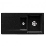 Мийка для кухні Villeroy & Boch Siluet 60 R flat 98х49 см кераміка chromit 33371FJ0
