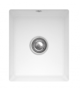 Мийка для кухні Villeroy & Boch Subway 45 SU 37,5х44 см під стільницю кераміка stone white 332402RW