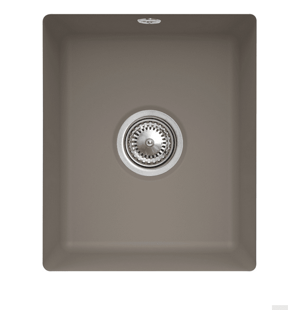 Мийка для кухні Villeroy & Boch Subway 45 SU 37,5х44 см під стільницю кераміка timber 332402TR