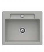 Мойка для кухни Villeroy & Boch Siluet 60 S flat 58х49 см керамика fossil 33461FKD
