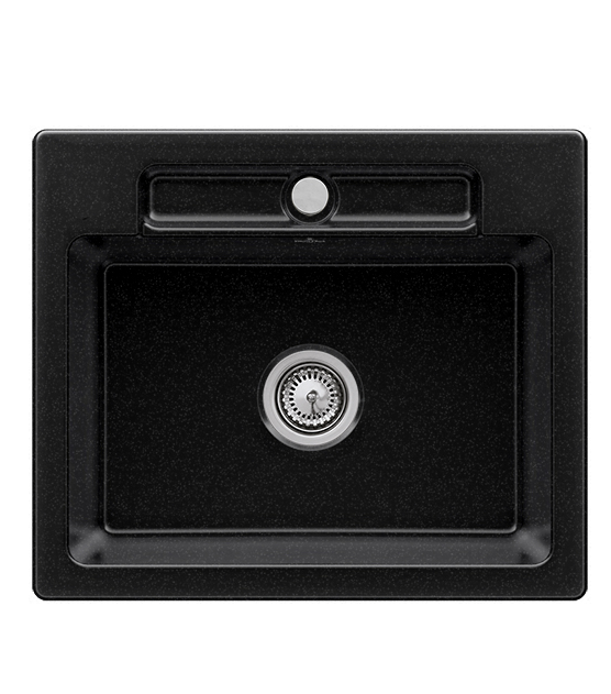 Мойка для кухни Villeroy & Boch Siluet 60 S flat 58х49 см керамика chromit 33461FJ0