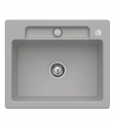 Мойка для кухни Villeroy & Boch Siluet 60 S flat 58х49 см керамика fossil 33461FS5
